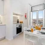 Whome - Mouraria Modern Living Breathtaking Views & Ac Lägenhet *