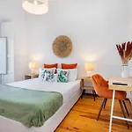 Whome - Mouraria Modern Living Breathtaking Views & Ac Lisboa