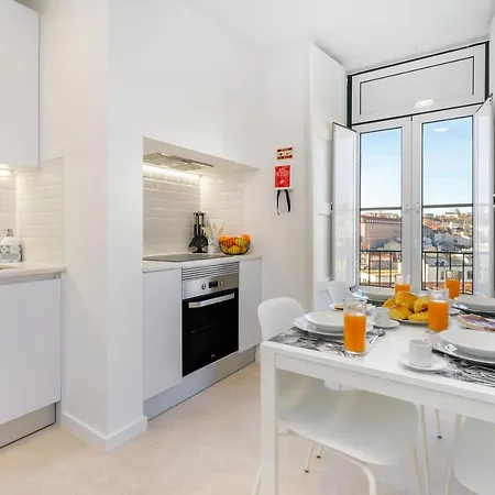 Whome - Mouraria Modern Living Breathtaking Views & Ac דירה *