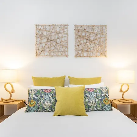 דירה Whome - Mouraria Modern Living Breathtaking Views & Ac *