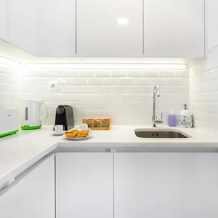 דירה Whome - Mouraria Modern Living Breathtaking Views & Ac *