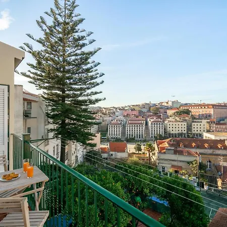 Whome - Mouraria Modern Living Breathtaking Views & Ac דירה *