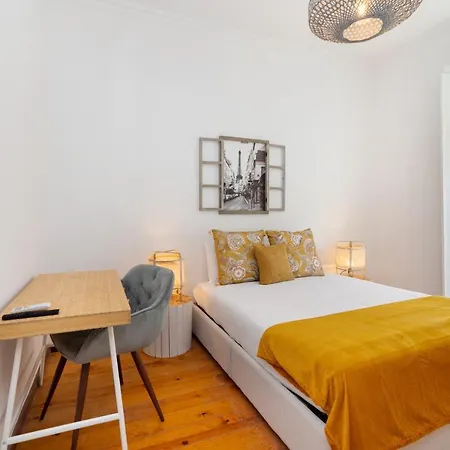 דירה Whome - Mouraria Modern Living Breathtaking Views & Ac