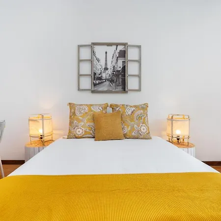 Whome - Mouraria Modern Living Breathtaking Views & Ac ליסבון